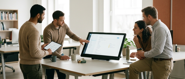 Building a Team Knowledge Base for Everyday Collaboration