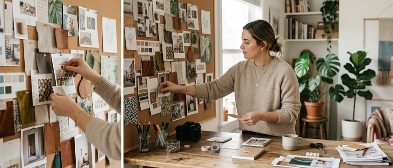 Prompt Moodboard Planning for Clearer Creative Direction