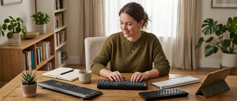 Wireless Keyboard Buying Guide for Comfortable Everyday Productivity