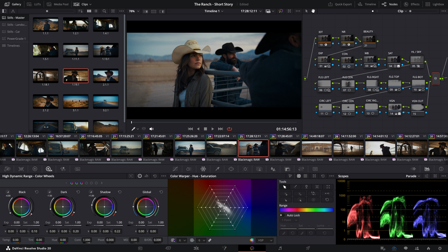 Nodes Over Layers: Why the World’s Most Powerful Colorist Is Still Blackmagic’s Crown Jewel