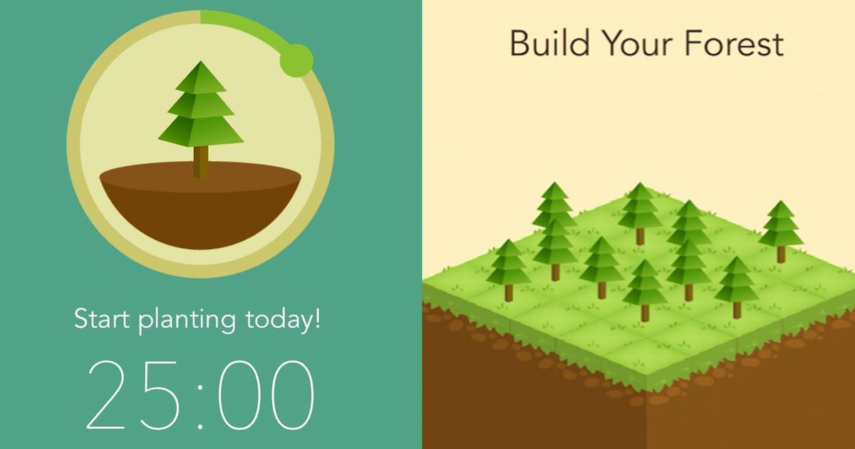 Digital Arborealism: How Forest Turned the Attention Economy on Its Head