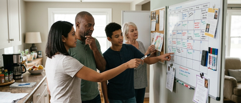Shared Calendar Organization Tips for Smoother Team Schedules