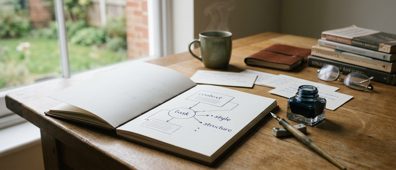 Building Better AI Writing Prompts: From Idea Frameworks to Structured Output