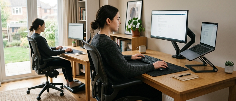 Ergonomic Desk Setup Essentials for a Healthier Workday